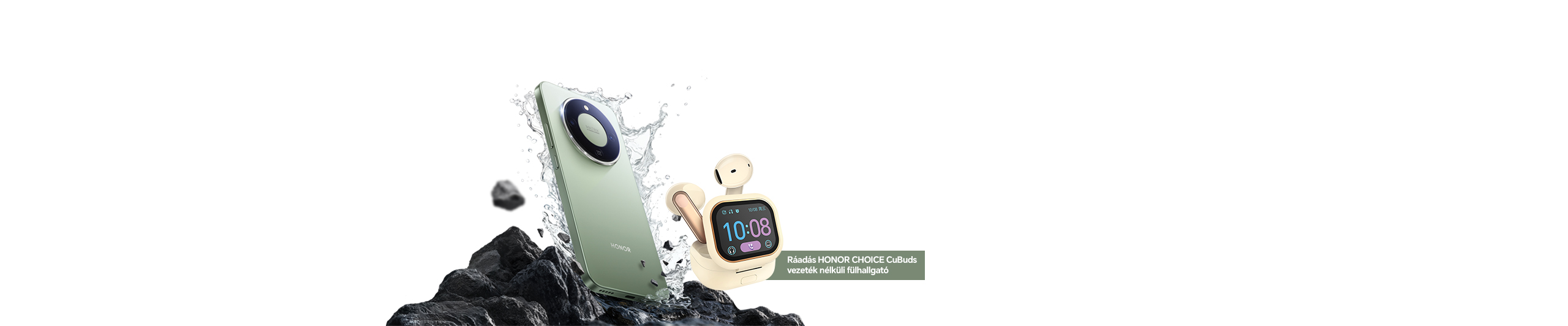 HONOR Magic8 Lite | Akár 2,5 méteres ejtésállóság | 7500mAh 3 napos üzemidő | IP68 + IP69K kiemelkedő tartósság | Karcálló kijelzővédelem | HONOR AI | Megnézem