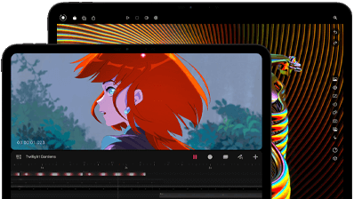 Asztrofekete
      13 hüvelykes és 11 hüvelykes iPad Pro elölnézetből, fekvő tájolásban, lekerekített sarkokkal és fekete kijelzőkerettel, a
      11 hüvelykes modell kijelzőjén egy vörös hajú figura élénk képe, a 13 hüvelykes modell kijelzőjén pedig egy fotószerkesztő
      felület színes elemei jelennek meg