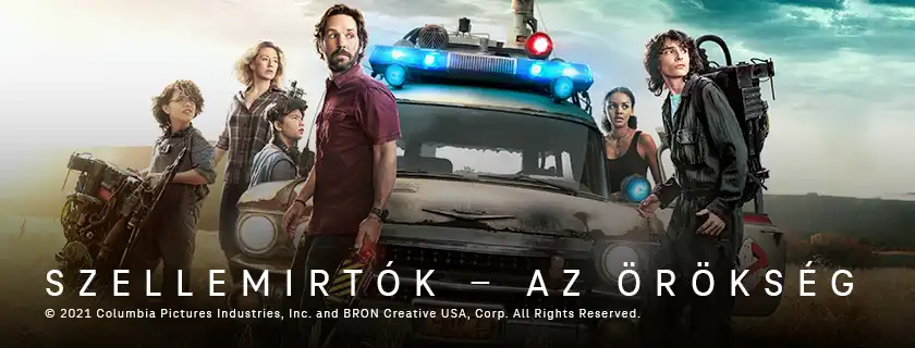 Szellemirtók : Az örökség