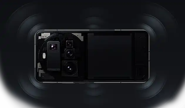 Szuper antennatömb és jel erősség grafika