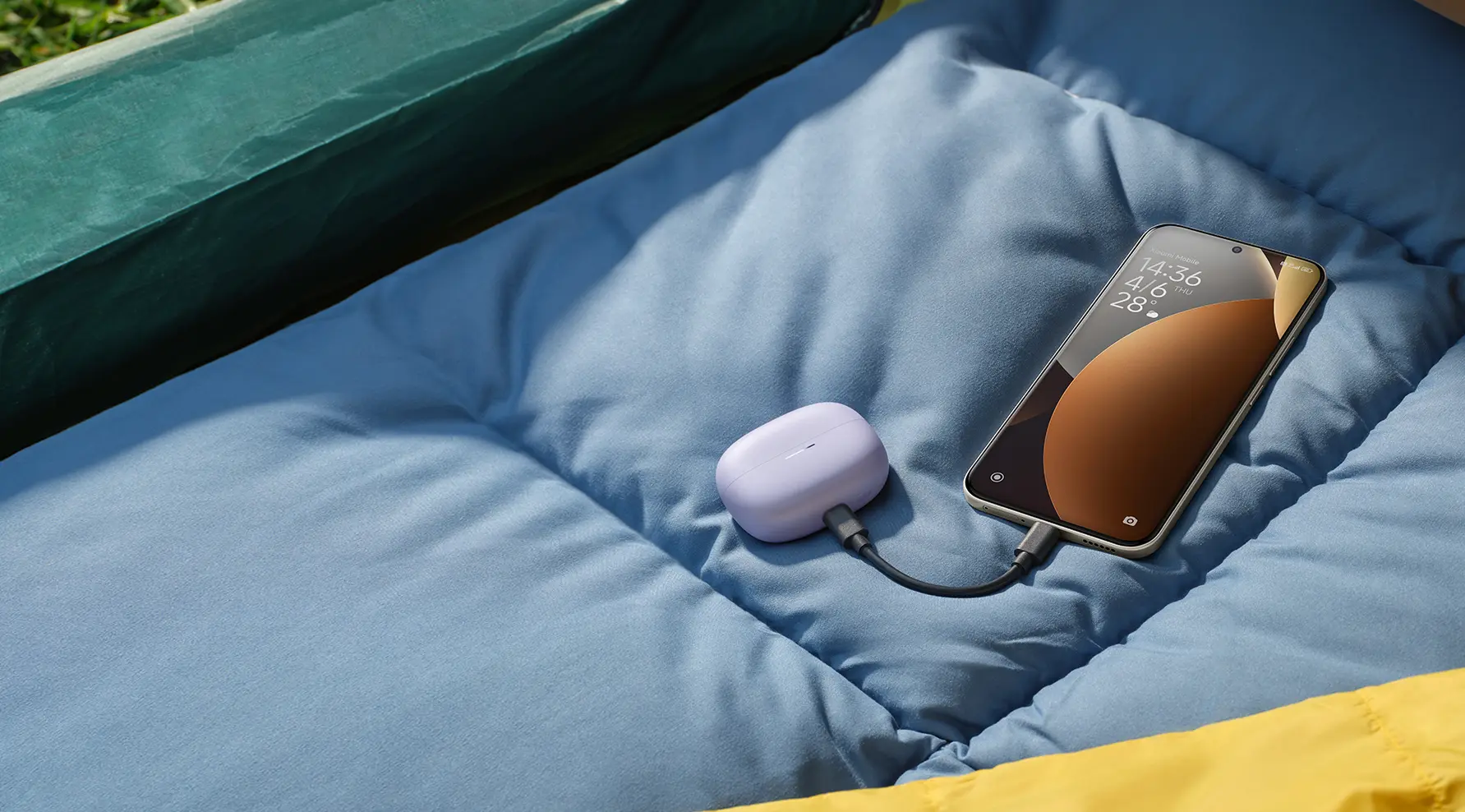 Telefon töltés powerbankról