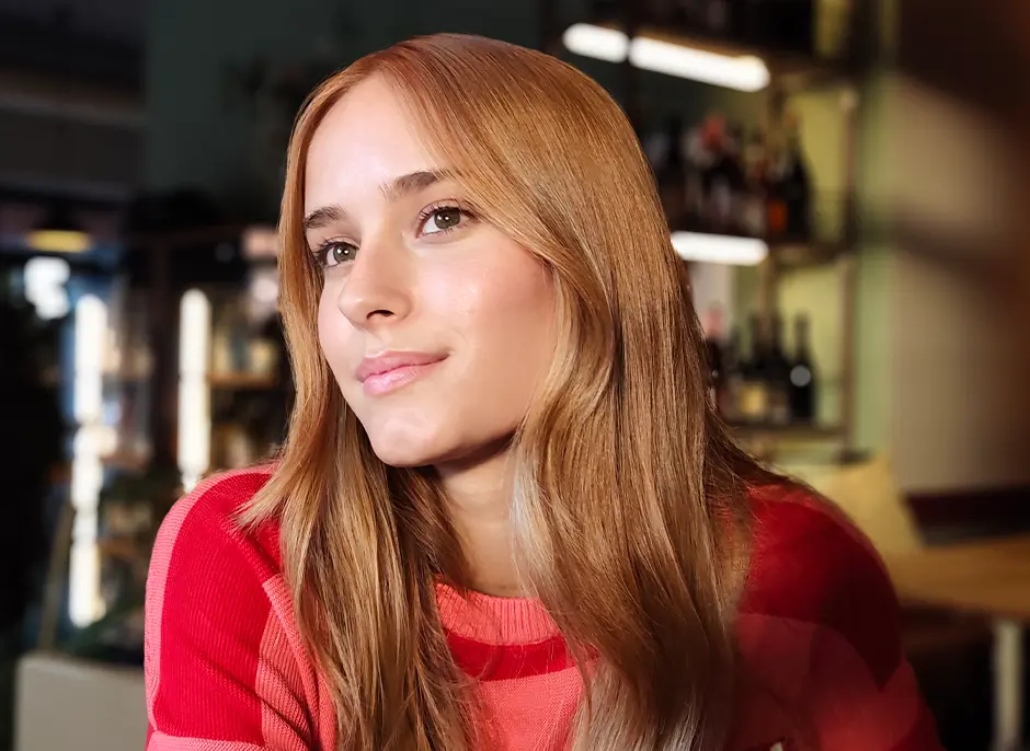 Részletes, finomhangolt portrékép