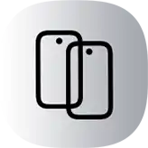 Képernyőcsere ikon