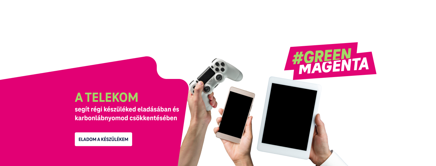 A Telekom együtt segít egyszerűvé tenni régi készüléked eladását